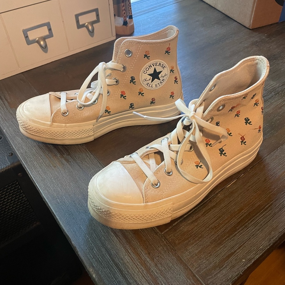 Converse Women's High-Top Platform Sneakers